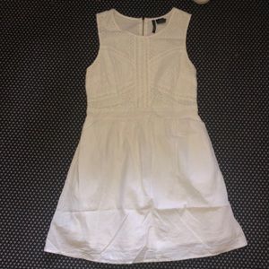 Girls white dress